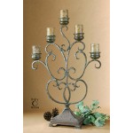 Uttermost Juliana, Candelabra