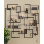 Uttermost Siam, Candlelight Wall Sculpture
