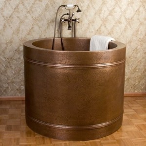 Japanese Style Soaking Tub