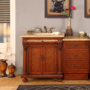 Silkroad Exclusives HYP-0723-TL-53 Single Vanity Silkroad Exclusives HYP-0723-TL-53 Single Vanity