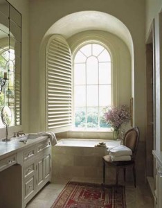 A Little Less White For The Wall Color, This Vanity Blends For A Beautiful, Warm Monochrome A Little Less White For The Wall Color, This Vanity Blends For A Beautiful, Warm Monochrome