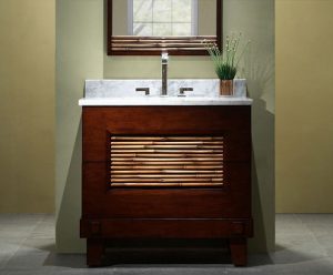 Bambu Bathroom Vanity From Xylem