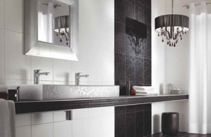 For A More Modern Bath, Small Hotel Style Pendants Can Make Great Vanity Lights For A More Modern Bath, Small Hotel Style Pendants Can Make Great Vanity Lights