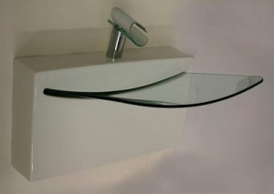LaToscana Crystal Wall Mount Vanity L990 LaToscana Crystal Wall Mount Vanity L990