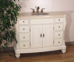 Legion Ivory White Vanity