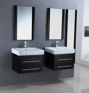 Legion Matching Modern Wall Mount Vanities Legion Matching Modern Wall Mount Vanities