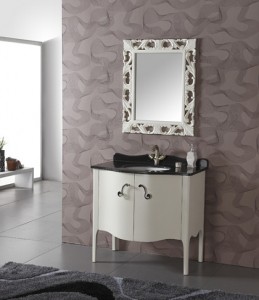Legion White Vintage Inspired Modern Vanity Legion White Vintage Inspired Modern Vanity