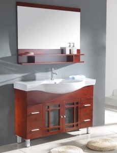 Legion Asian Influenced Modern Bathroom Vanity