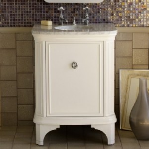 Porcher Savina White Vanity