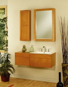 Sagehill Designs Lincoln Street Wall Mount Vanity Sagehill Designs Lincoln Street Wall Mount Vanity