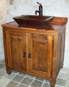 Sierra Copper Burlington Bathroom Vanity Sierra Copper Burlington Bathroom Vanity