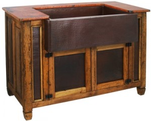 Sierra Copper Farmhouse Vanity Sierra Copper Farmhouse Vanity