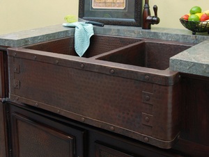 Sierra Copper Hampton Norwich Apron Sink Sierra Copper Hampton Norwich Apron Sink