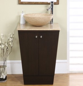 Silkroad Exclusives Modern Pedestal Vanity HYP-0155-22 Silkroad Exclusives Modern Pedestal Vanity HYP-0155-22