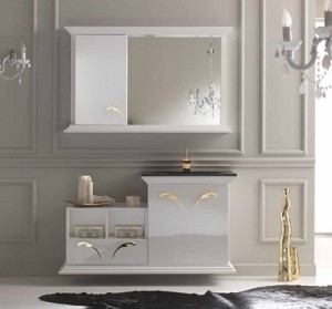 These Soft, Princess Style Chandeliers Make A Perfect Counterpoint To All That Glossy Modern Design These Soft, Princess Style Chandeliers Make A Perfect Counterpoint To All That Glossy Modern Design