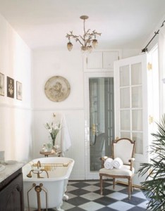 This Simple, Compact Chair Not Only Provides Seating, But Helps Subtly Unify The Decor