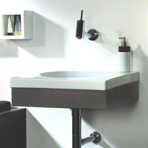 Whitehaus Collection Low Bathroom Vanity Whitehaus Collection Low Bathroom Vanity
