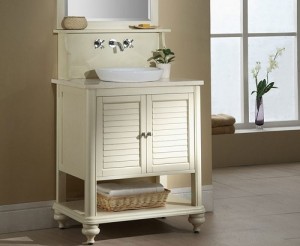 Xylem 30 Inch Vanity With Hutch From The Islander Collection