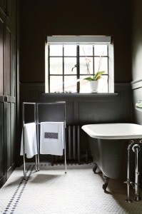 You Only Need A Little White To Perk Up A Dominantly Black Room