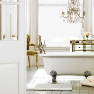 If You Have A Lot Of Natural Light, Opt For A Crystal-Heavy Chandelier For A Great Optical Effect If You Have A Lot Of Natural Light, Opt For A Crystal-Heavy Chandelier For A Great Optical Effect