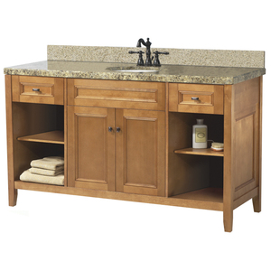 60 INCH DOUBLE SINK VANITY FROM SEARS.COM
