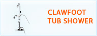 Clawfoot Tub Shower