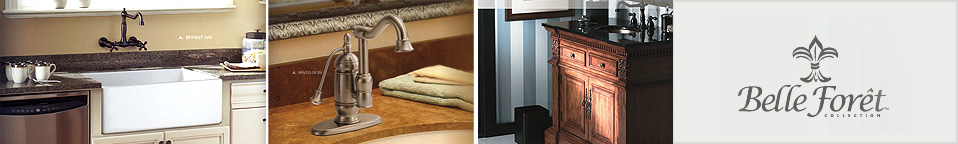 Belle Foret Bathroom Vanities, Sinks, Faucets, Clawfoot Tubs and more