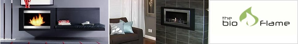 BioFlame Ethanol Fireplaces