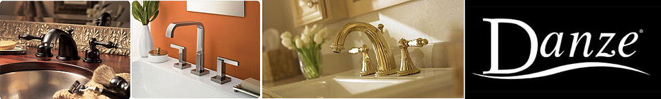 Danze Kitchen and Bathroom Sinks, Faucets, Vanities and more