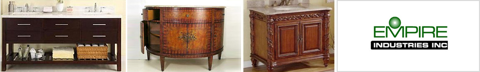 Empire Bathroom Vanities, Kitchen and Bathroom Sinks and more