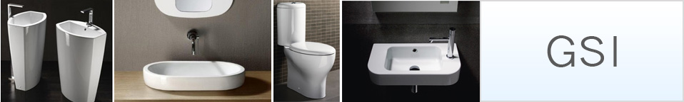 GSI Lavatory Sinks, Toilets, Bidets