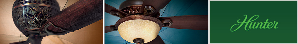 Hunter Ceiling Fans
