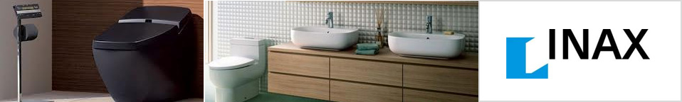 Inax - Modern Sanitaryware - Toilets, Sinks