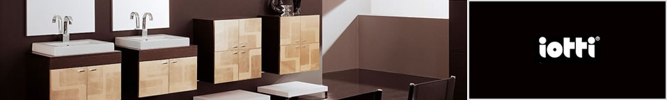 Iotti Modern Italian Bathroom Vanities