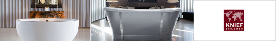 Knief - Luxury Freestanding bathtubs