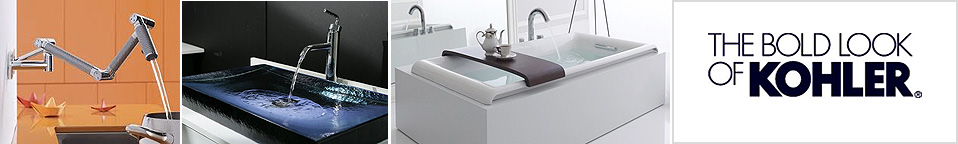 Kohler Kitchen and Bathroom Sinks, Faucets, Bath tubs, bathroom vanities and more