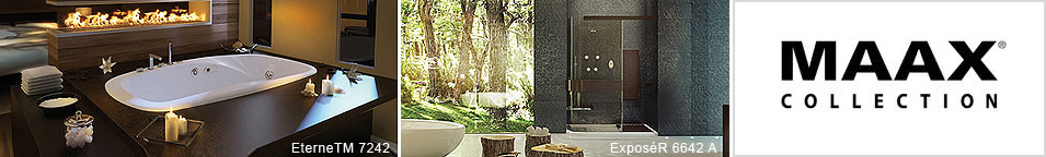 MAAX Bathtubs and showers