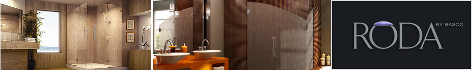 Roda By Basco Glass Shower Doors