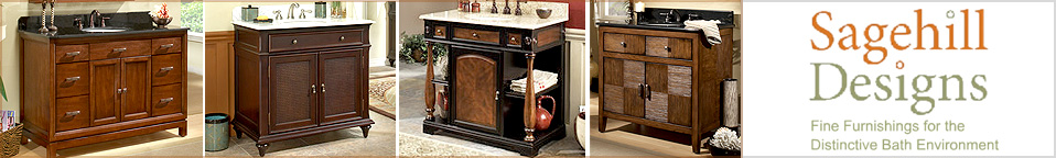 Sagehill Designs Bathroom Vanities and Bathroom Cabinets