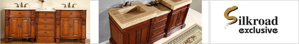 Silkroad Exclusive Bathroom Vanities