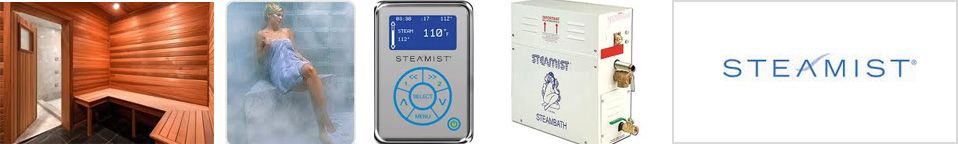 Steamist Saunas and Steam Rooms and Acc