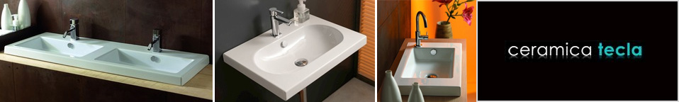Ceramica Tecla - Wall Mount Lavatory Sinks