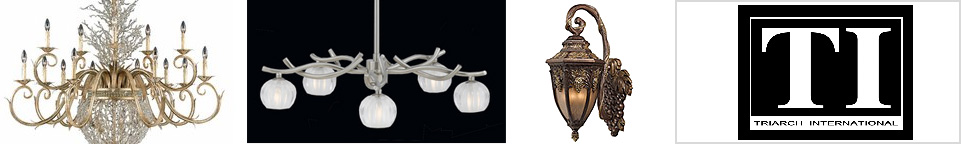 Triarch Lighting - chandeliers, flush mounts, wall sconces, outdoor Lighting and more.