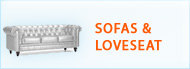 Sofas and Loveseat