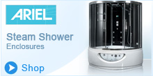Ariel Steam Showers and Whirlpool Tubs