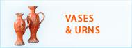 Decorative Veases, Urns and Finials