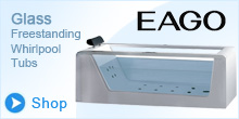 EAGO Freestanding Whirlpool Tubs