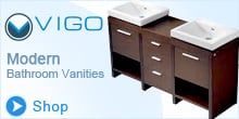 Vigo Modern Bathroom Vanities, Showers, Sinks and Faucets