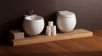 Scarabeo bathroom Fixtures