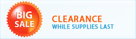 Shop our Clearance Sale